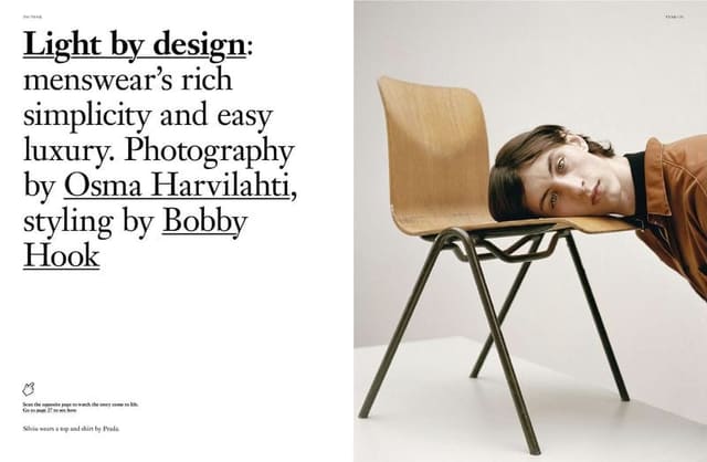 Light by design — Tank Magazine