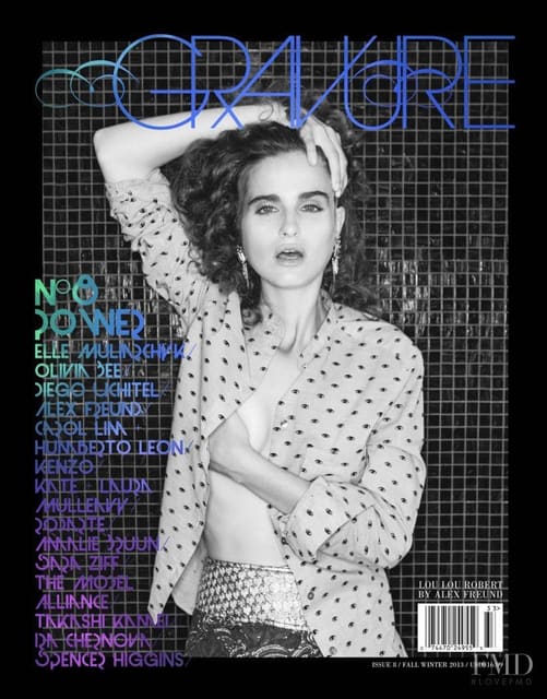 Gravure Magazine F/W 13 Covers — Gravure Magazine