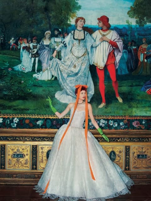 New Romantic A Fashion Renaissance — Vogue Sposa