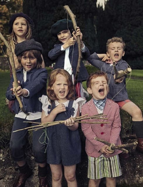 Country Gangs — Vogue Bambini