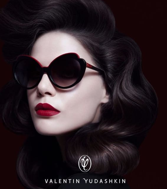 Valentin Yudsashkin SUNGLASSES 2017 — Valentin Yudashkin
