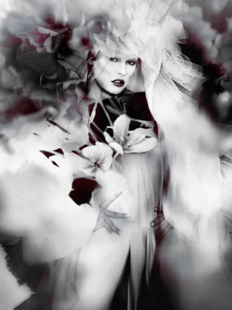 With Electric Moon by Shoji Van Kuzumi — Vogue.it