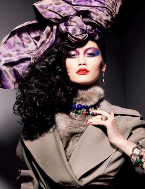 Mode — Numéro China