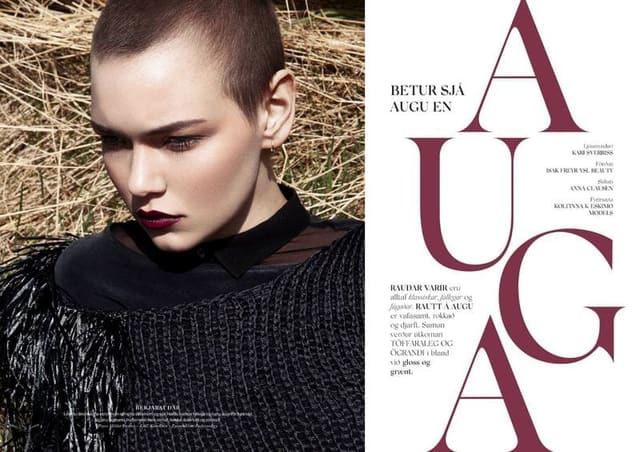All About the Eyes — Glamour Iceland