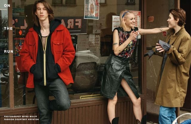 ON THE RUN — Heroine Magazine