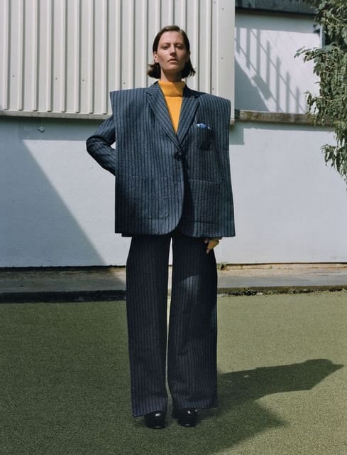 Boxy Lady by Yann Faucher — L'Officiel Italia