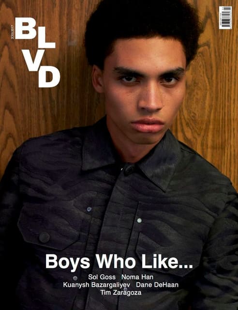 BLVD Magazine Spring 2017 Men's Covers — BLVD Magazine