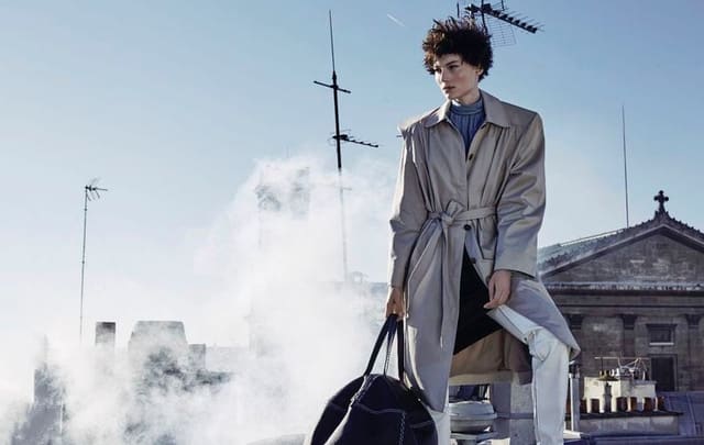 Le Dernier Ange De Paris — Harper's Bazaar Hong Kong