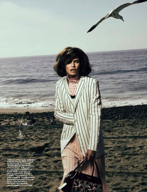 Bianca Balti L.A. Story — Vogue Italia