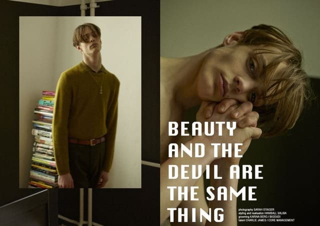 Beauty and the Devil are the same thing — Tush Magazine