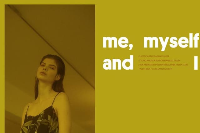 me, myself and I — Cake Magazine