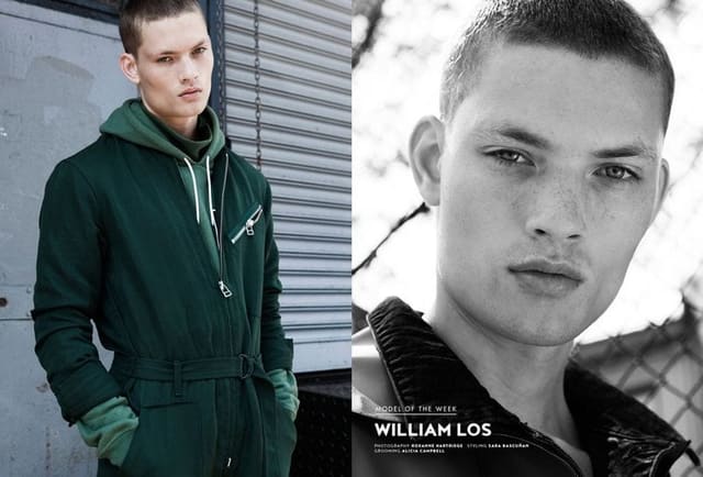 NEWFaces Model of the Week: William Los