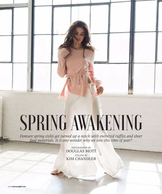 Spring Awakening for Venice Ftl. Magazin...