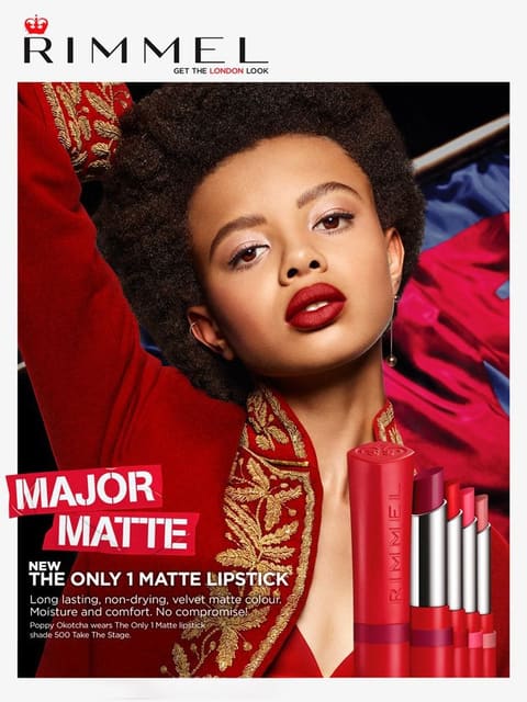 Rimmel London Spring 2017 — Rimmel London