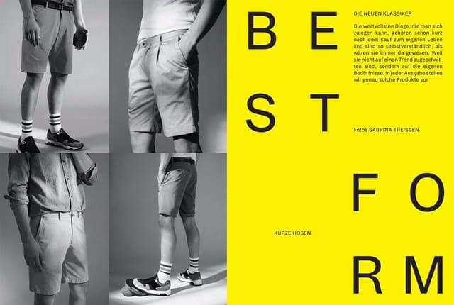 Bestform — Zeit Magazine