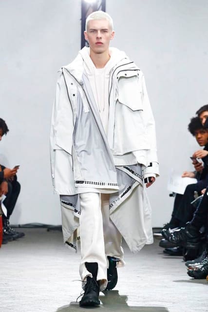 Facetasm F/W 17 Men's Show — Facetasm