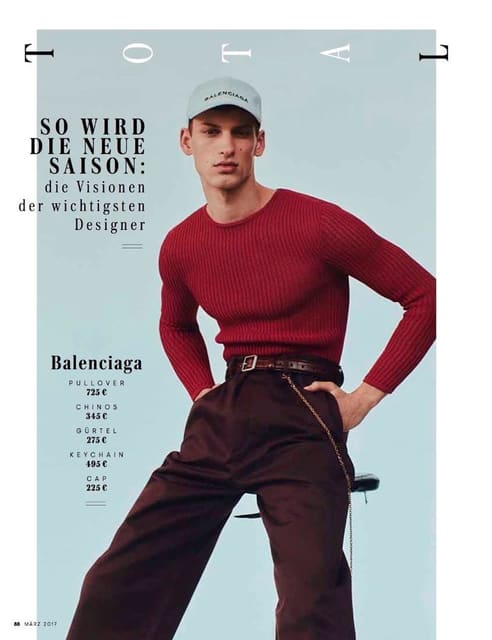Total: So Wird die Neue Saison — GQ Germany