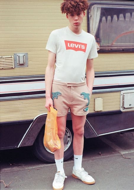 Luis, The cool kid of London Fields by M... — Indie Magazine