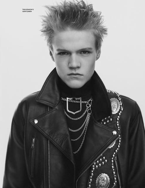 VOGUE HOMMES - THIS SEASON'S GENTLE MEN — Vogue Hommes