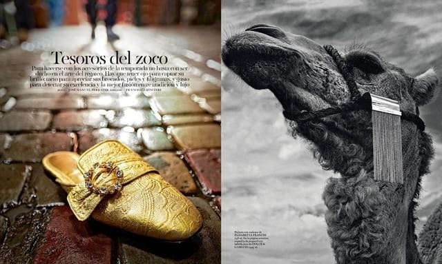 Tesoros del zoco — S Moda for El Pais