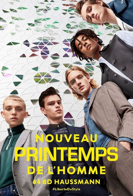 Le Printemps de L'homme Spring 2017 — Printemps