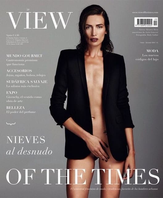 View of the Times November 2014 Cover — View of the Times