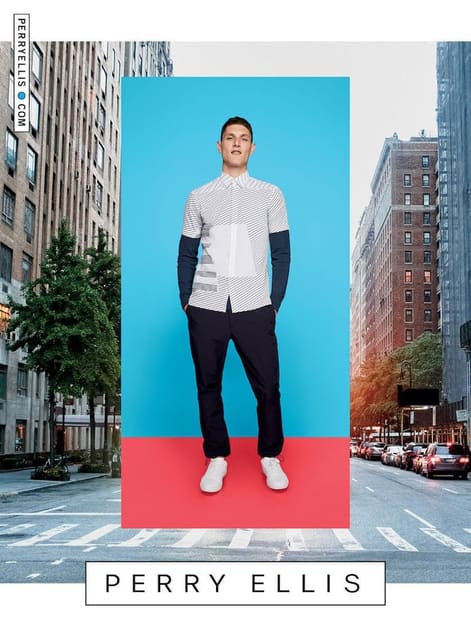 Perry Ellis S/S 17 Campaign — Perry Ellis