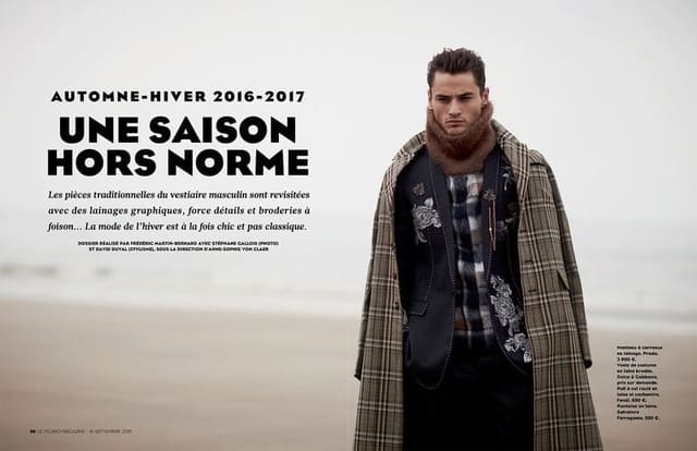 Une saison hors norme — Figaro Homme
