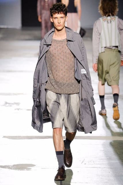 Vivienne Westwood S/S 17 Men's Show — Vivienne Westwood
