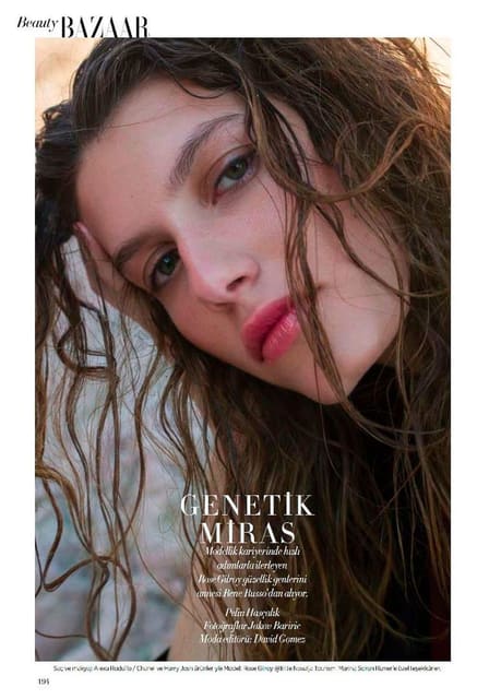 GENETIK MIRAS — Harper's Bazaar Turkey