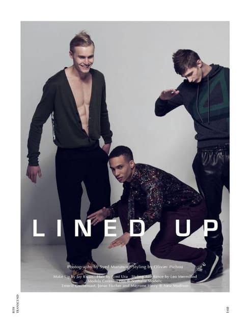 Lined Up — Bite Magazine