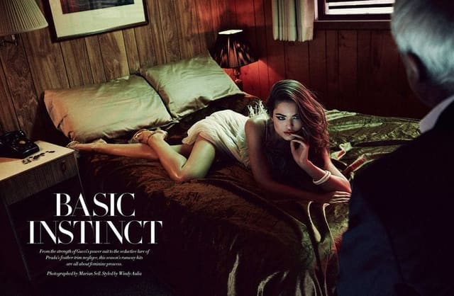 Basic Instinct — Harper's Bazaar Singapore