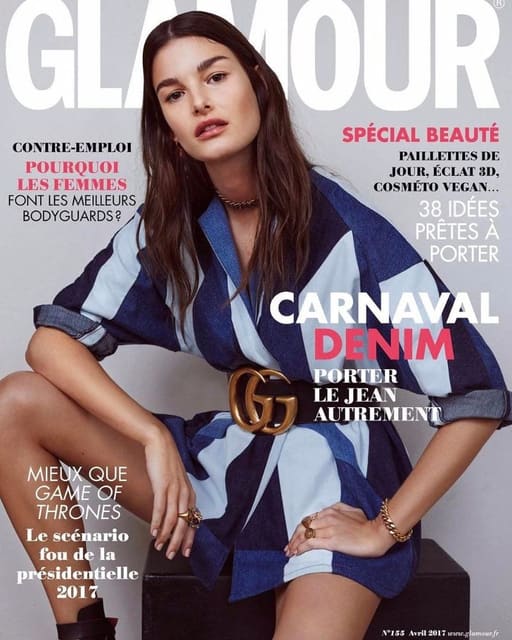 Glamour Paris April 2017 Cover — Glamour Paris