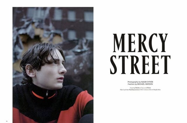 MERCY STREET — Behind the Blinds