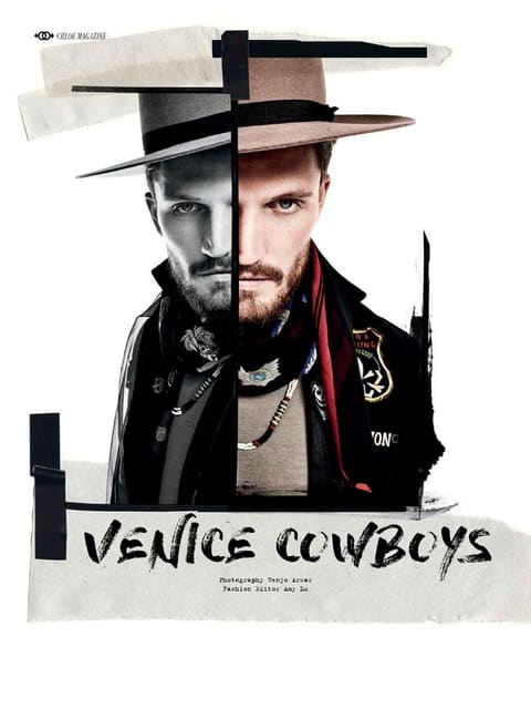 Venice Cowboys for CHLOE Magazine
