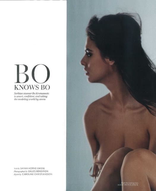 Bo Knows Bo — Maxim Magazine