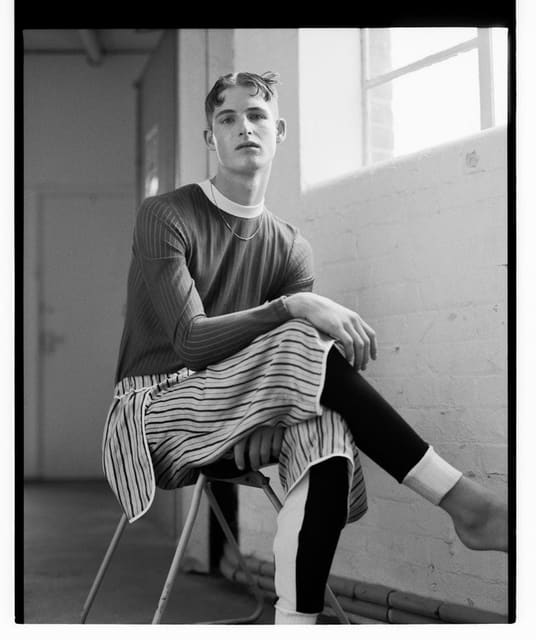 Max Streetley — Varon Magazine