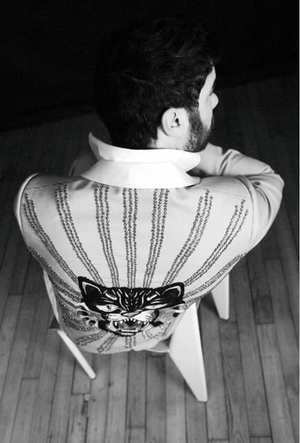 Tahar Rahim — Crash Magazine