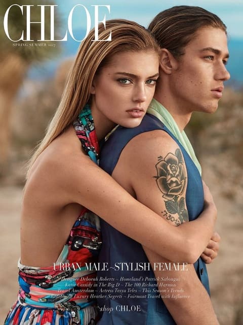 Chloe Magazine Spring 2017 Cover