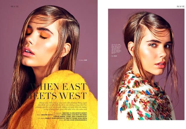 When East Meets West — L'Officiel Vietnam