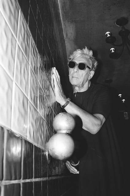 John Cale — Document Journal