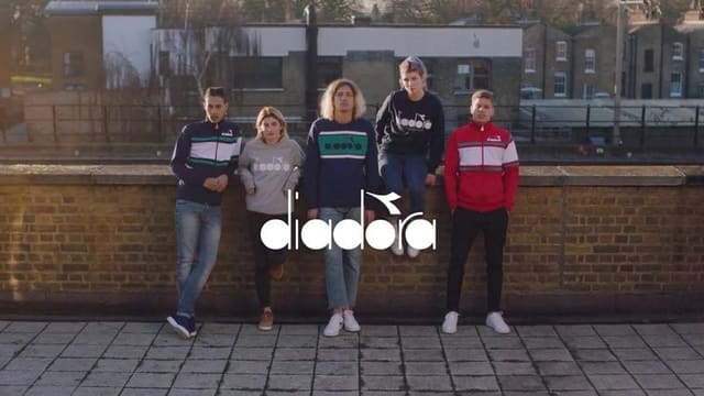 Diadora Sportswear On The Bright Side Ca...