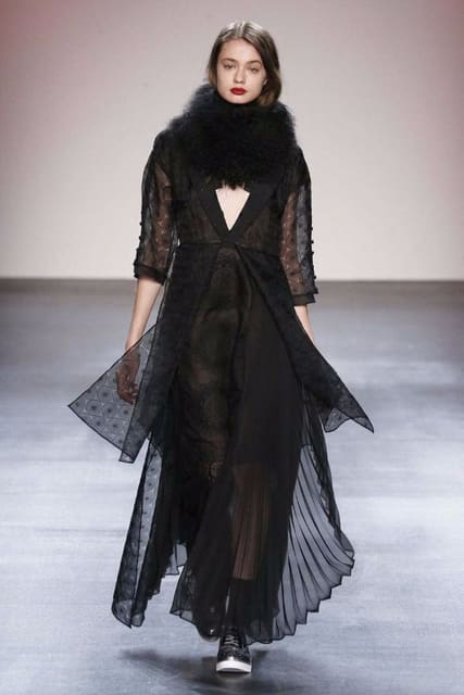 Jorge Salinas F/W 16 Show