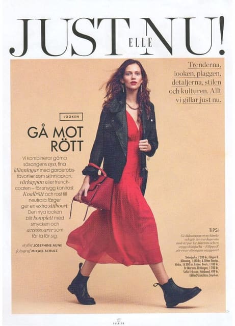 Ga Mott Rot — Elle Sweden