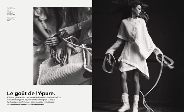 LE GOÛT DE L'ÉPURE — M Le magazine du Monde