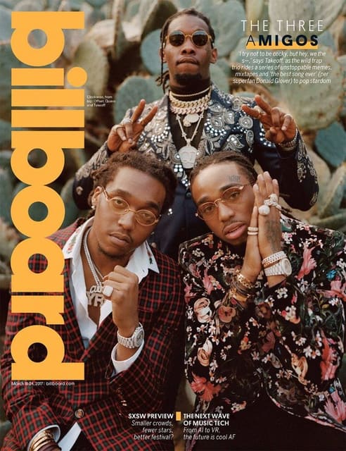Billboard Magazine March 24, 2017 Cover ... — Billboard Magazine