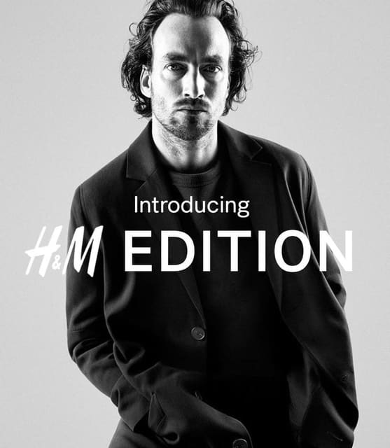 H&M EDITION / ROBERT FRY — H&M