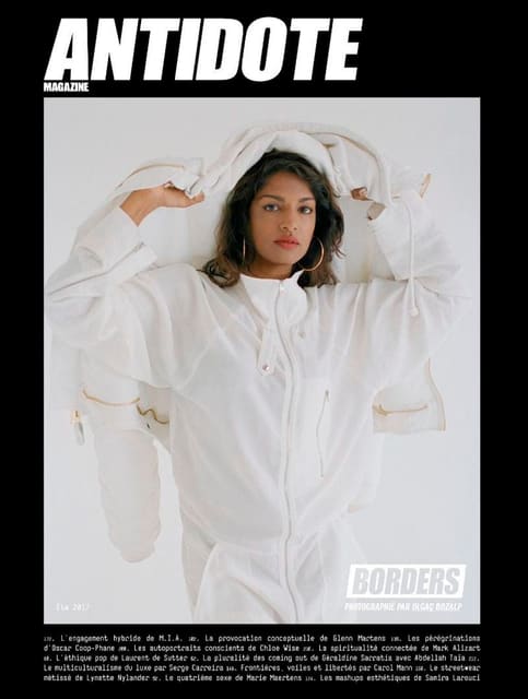 Borders issue covers — Magazine Antidote