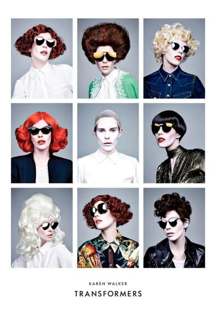 Karen Walker Transformers Eyewear Collection — Karen Walker