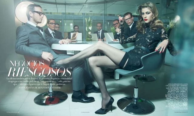 Negosios Riesgosos — Harper's Bazaar Mexico